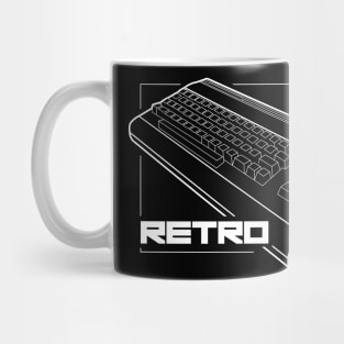 retro computer Mug